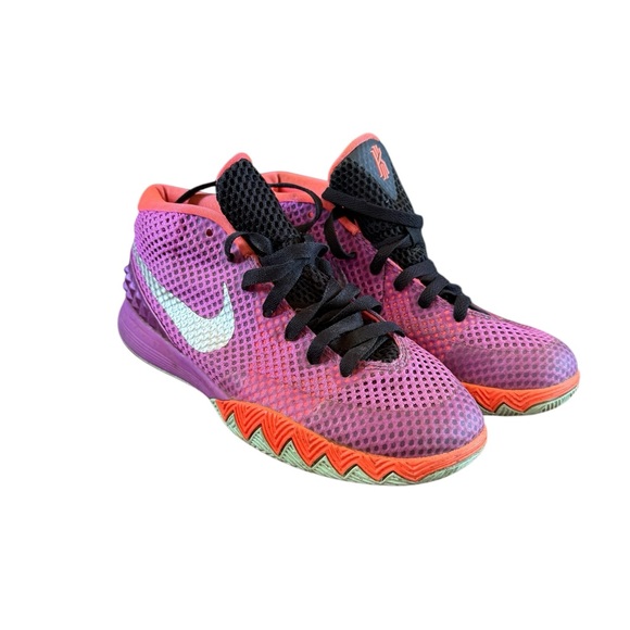 Nike Other - Nike Kyrie 1 Easter Size 6Y  Purple Orange 717219-508